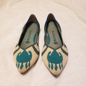 ROTHY'S - 8.5 - MOROCCAN